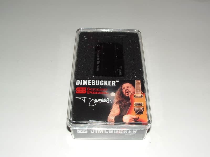 Seymour Duncan SH-13 Dimebucker Humbucker Pickup (Black) - SH-13 Black image 1