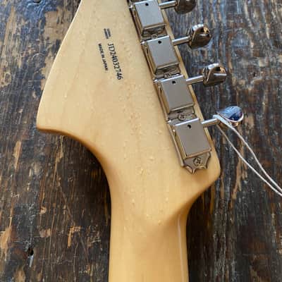 Fender Made in Japan Traditional 2025 Collection '60s Jaguar Competition Black Gold w/ Docs image 18