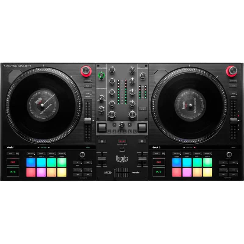 Hercules Inpulse T7 2-Channel DJ Controller image 1
