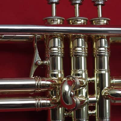 Selmer K-Modified 24B model Bb trumpet 1965 image 4