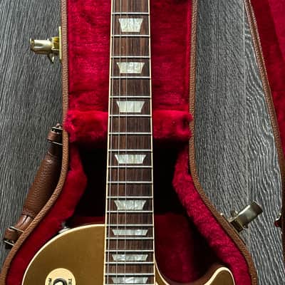 2019 Gibson USA Les Paul Classic Goldtop with Case image 7