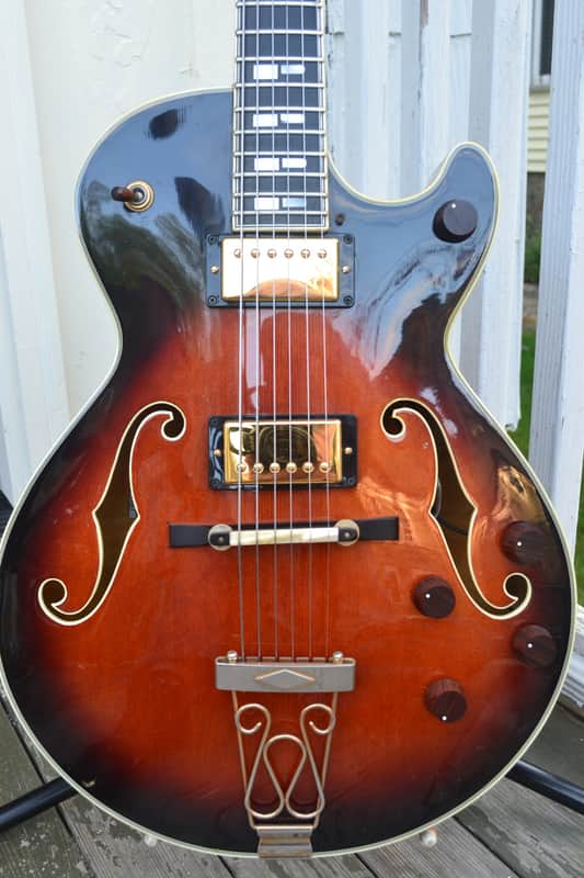 Immagine Polytone Improv I Archtop Jazzbox - RARE - Japan - 1