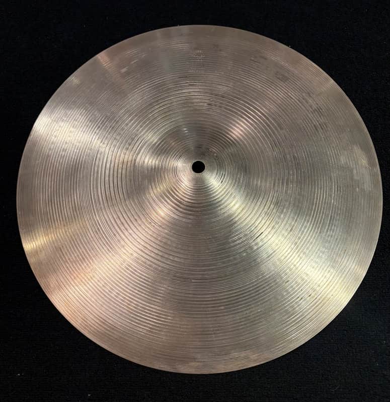 Zildjian A Thin Stamp 15 in. 70s Hi Hat Bottom Cymbal 1561g image 1
