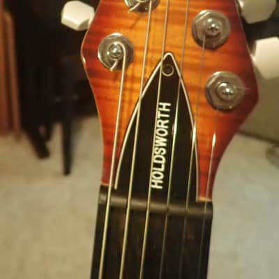 Carvin Holdsworth HF2 2005 -  Sunburst on Flamed Maple image 4