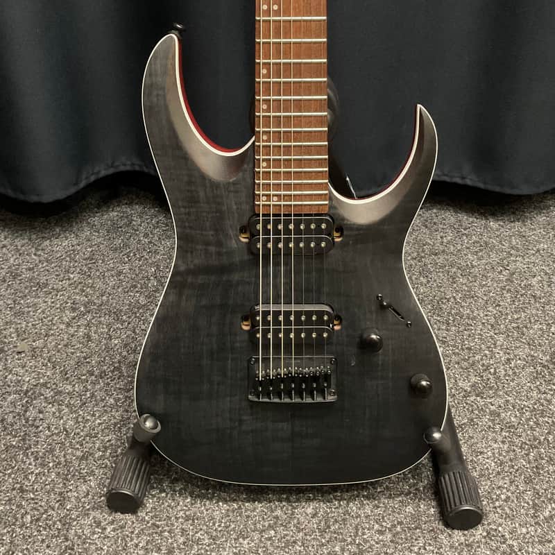 Ibanez RGA742FM - Transparent Grey Flat image 1