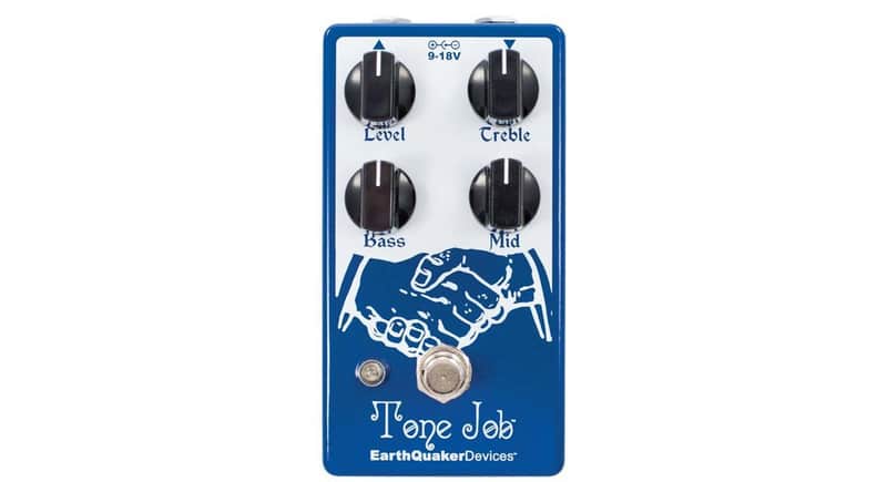EarthQuaker Devices Tone Job™ V2 EQ & Boost image 1