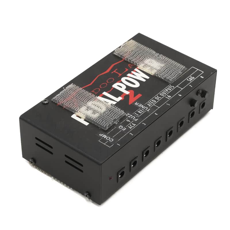 Voodoo Lab Pedal Power 2 Black
