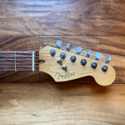 Fender American Stratocaster - Vintage Blonde - Noiseless Vintage Strat Pickups - 1997 American Standard Neck image 4