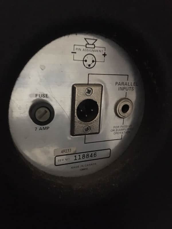Bose 302 Series II Acoustimass Bass System - Good Working