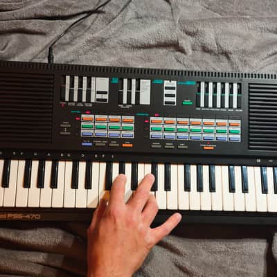 Yamaha PSS-470 Synthesizer 1987 image 2
