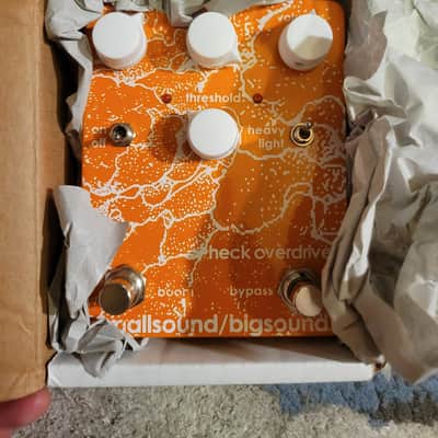 Smallsound/Bigsound F*ck Overdrive | Reverb