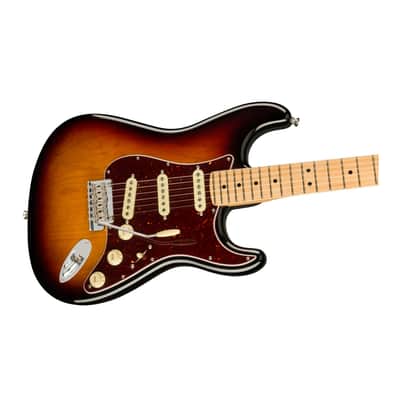 Fender American Professional II Stratocaster 6-String Electric Guitar (Right-Hand, 3-Color Sunburst) image 3