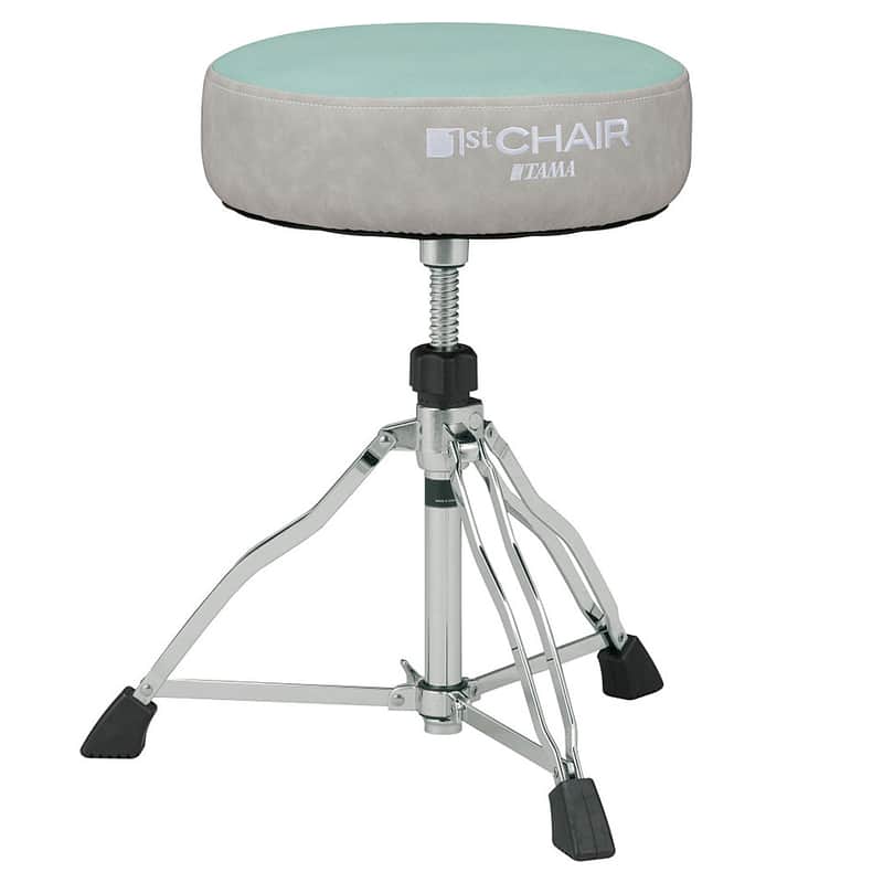 Tama 1st Chair HT430CVLB Round Rider Light Blue Canvas Top image 1