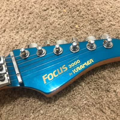 1987 Kramer Focus 3000 Blue image 7