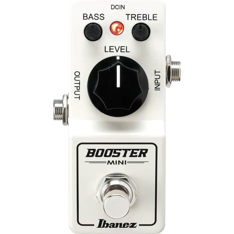 Ibanez BTMINI Mini Booster Pedal image 1