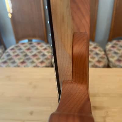 Agile Geodesic Multiscale 8 String 2019ish - Blue flame top image 8