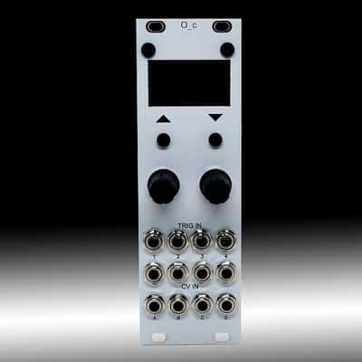 O_c T4.0 /// MxMxMx Ornament & Crime with Teensy 4.0 Eurorack Module /// White Panel image 2
