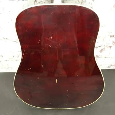 2009 Great Divide LD-2-SB Dreadnought Acoustic Guitar – Vintage Sunburst image 6