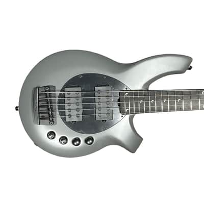 Ernie Ball Music Man Bongo 5 HH, Titan Grey / Ebony *IN STOCK* image 1