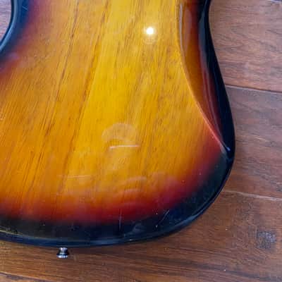 Squier Jazz Bass Body image 18