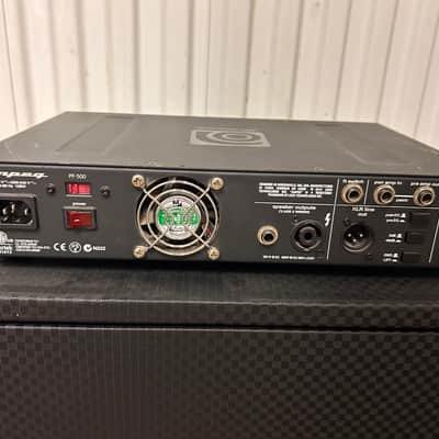Ampeg PF-210HE Portaflex 450-Watt 2x10" Fliptop Cabinet AND PF500 Head image 6