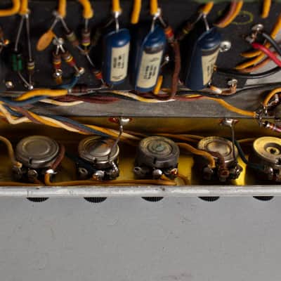 Fender  Super Reverb Large Combo Tube Amplifier (1967), ser. #A-24846. image 12