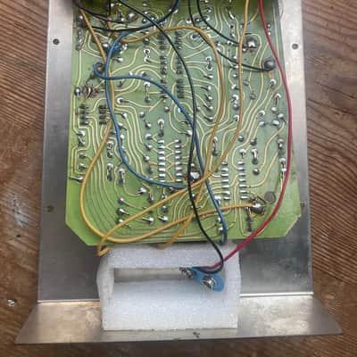 Immagine Vintage 1978 Electro-Harmonix Bad Stone phaser guitar pedal Small Stone big brother! - 8