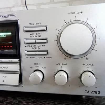 ONKYO Integra TA-2760 Rare Vintage Cassette Deck Japan 1990s Serviced Warranty image 5