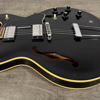 Gibson ES-335 1979 - Factory Black - 100% Original!! image 3