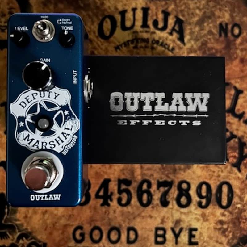 Outlaw Effects Deputy Marshal Distortion 2010s - Blue image 1