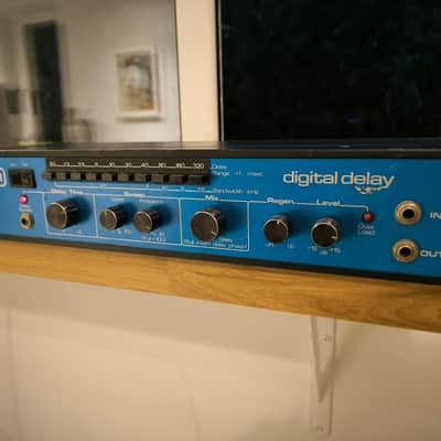 MXR Model 113 digital delay - Late 70's - Blue Face image 2