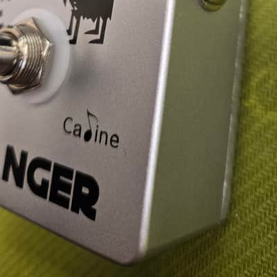 Caline CP-66 So What Flanger Guitar Effect Pedal True Bypass image 3