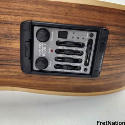 Warwick Alien 6-String Fretless Acoustic Bass Guitar Fishman 7.62lbs 8673-21 image 10