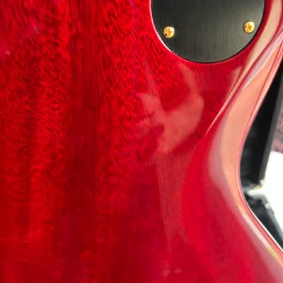 PRS Single Cut Semi Hollowbody (limited run of 90) 2007 - Chery Sunburst image 6