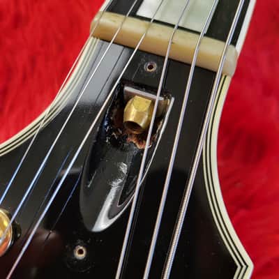 2018 Tokai LC220S Les Paul Custom Black Beauty Premium Series - Black - With Original Hard Case - Made In Japan MIJ image 9