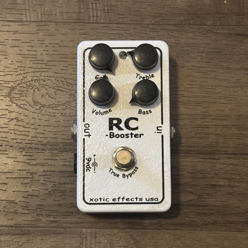 Xotic RC Booster