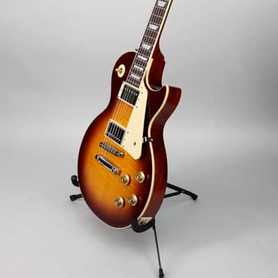 Epiphone Inspired by Gibson Custom '59 Les Paul Standard Deep Cherry Sunburst (serial 25011521151) image 9