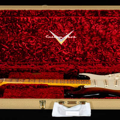 Fender Custom Shop Willcutt True '57 Stratocaster Journeyman Relic 2-Tone Sunburst 65 C (547) image 8