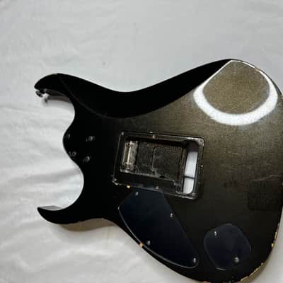Ibanez RG370DX Electric Guitar Body 2000s - Black Sparkle image 17