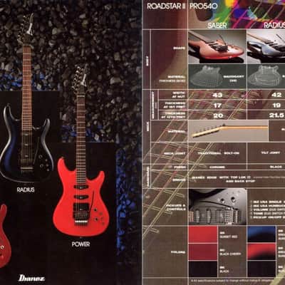 Vintage Ibanez 540P Power BK 1987 MIJ image 13
