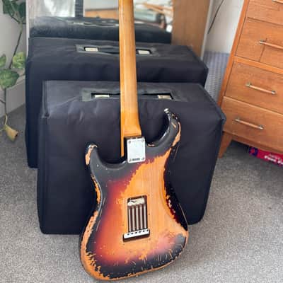 Fender Mike McCready Signature Stratocaster 2023 - Present - 3-Color Sunburst Relic image 2