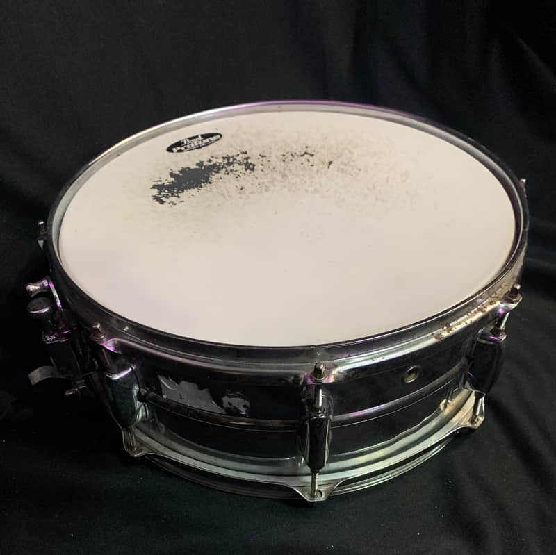Unbranded Chrome Snare Drum 14x6 image 1