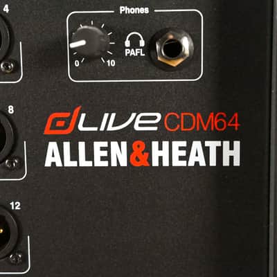 Allen & Heath dLive CDM64 MixRack 64-in/32-out Digital Stage Box CG0122E image 8