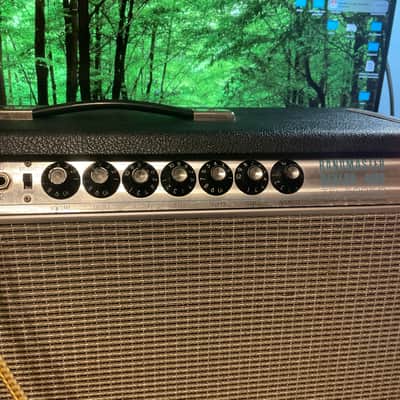 Fender Silverface Bandmaster Reverb 1968 image 2