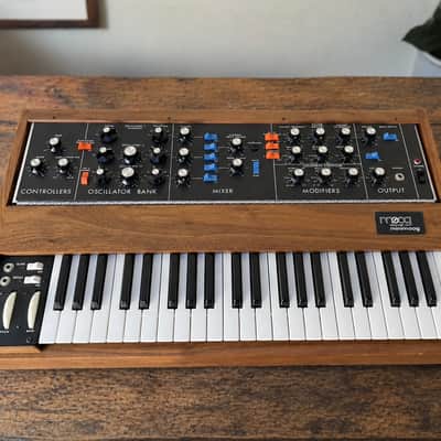 Vintage Moog Minimoog Model D Synthesizer image 1