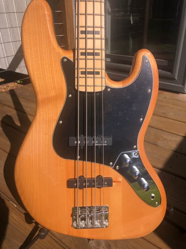 Squier Classic Vibe '70s Jazz Bass 2019 - Present - Natural image 1