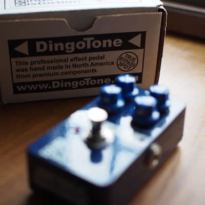DingoTone Fat Dingo Distortion Blue image 3