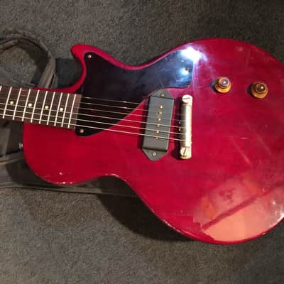 No.025023 Orville by Gibson LES PAUL JUNIOR CHERRY Maintained MADE