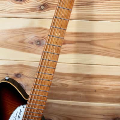 Strandberg Guitars Salen Deluxe NX 6 - Vintage Burst image 4