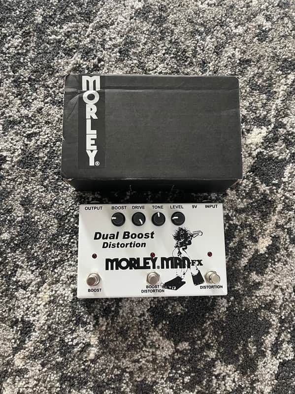 Morley Man FX MDB2 Dual Boost Distortion V2 Booster Guitar Effect Pedal image 1